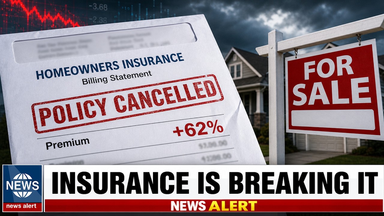The Hidden Housing Crash Trigger: Rising Insurance Costs