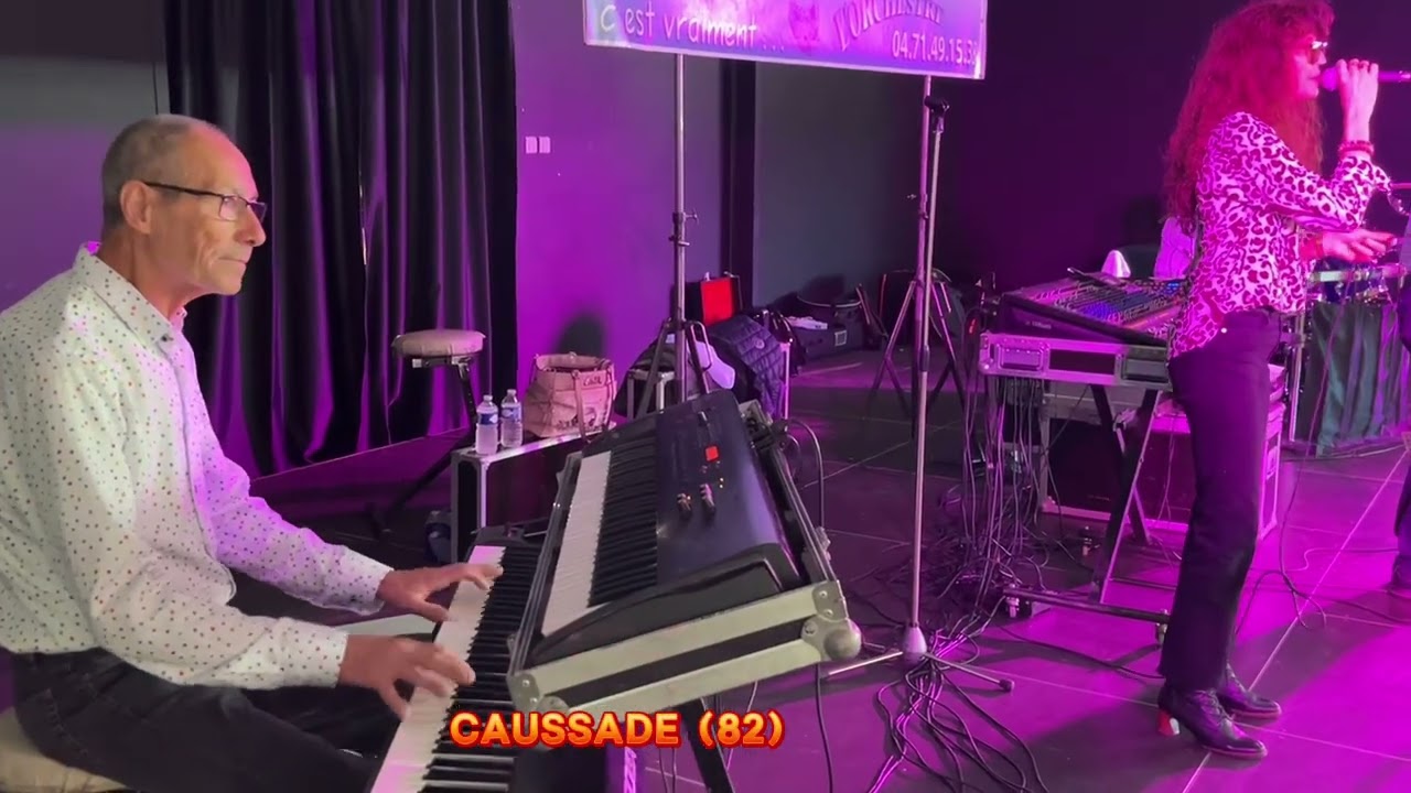 Orchestre Didier Malvezin …medley Caussade 
