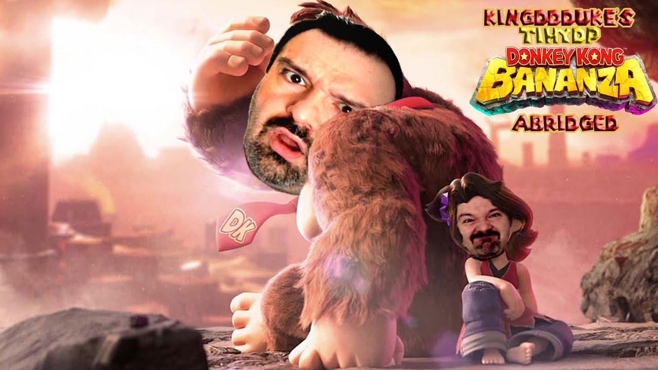 This is How You DON'T Play Donkey Kong Bananza ABRIDGED Death, Revive, Retry & Quit Edition  ABR #20