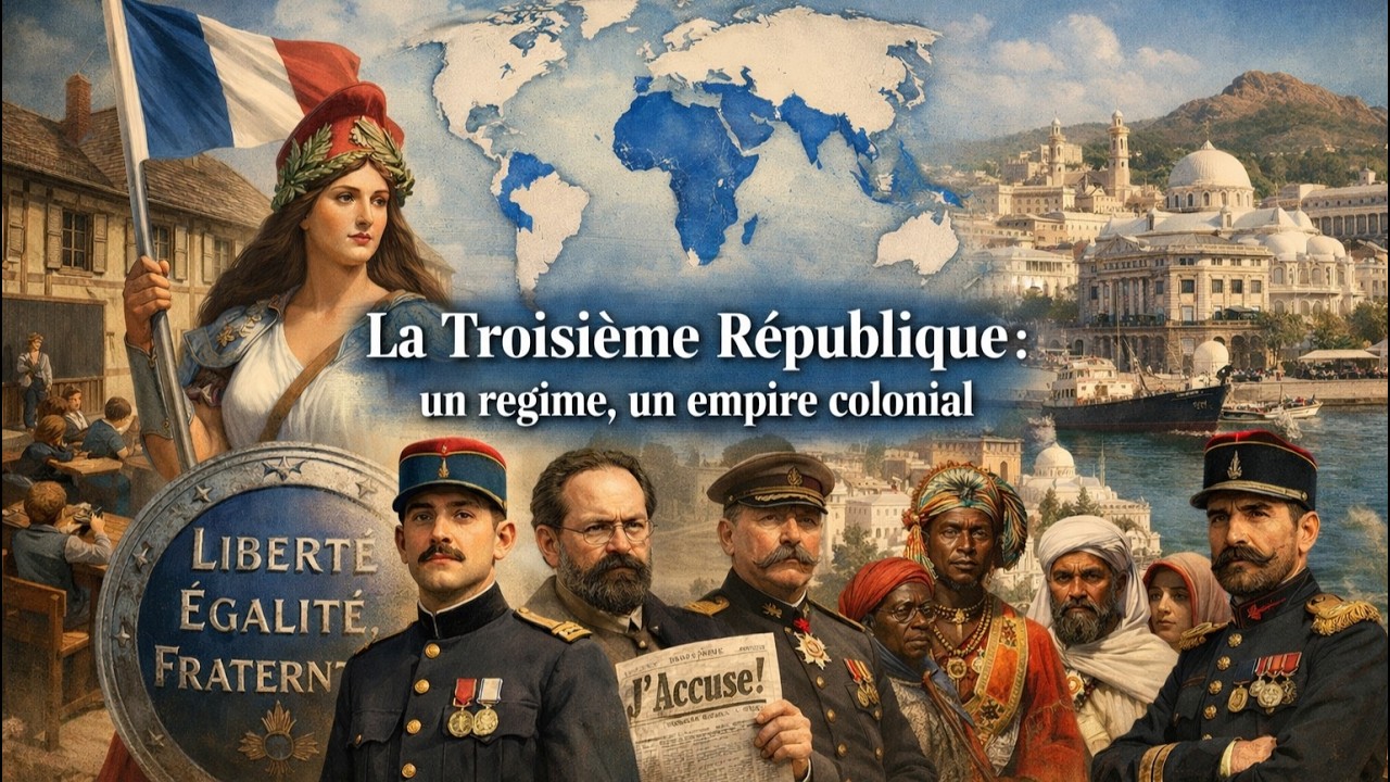 La IIIe R&eacute;publique : un r&eacute;gime, un empire colonial