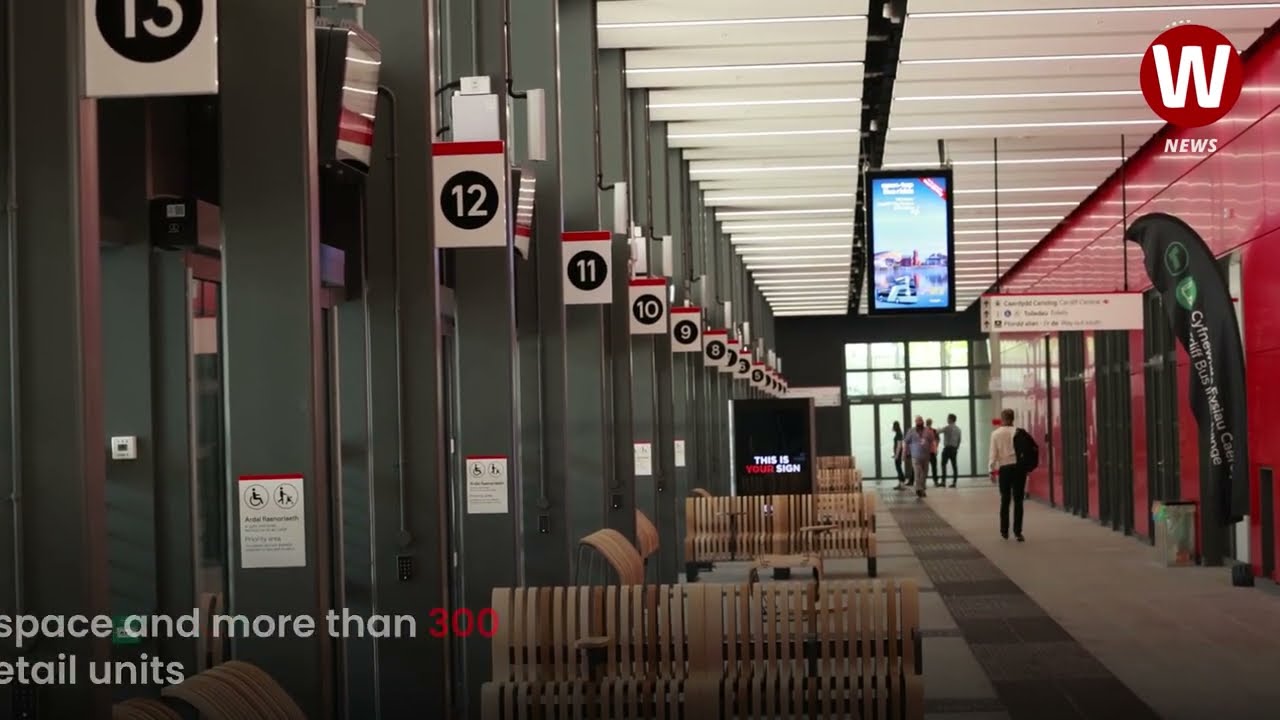 First look inside long-awaited Cardiff bus station