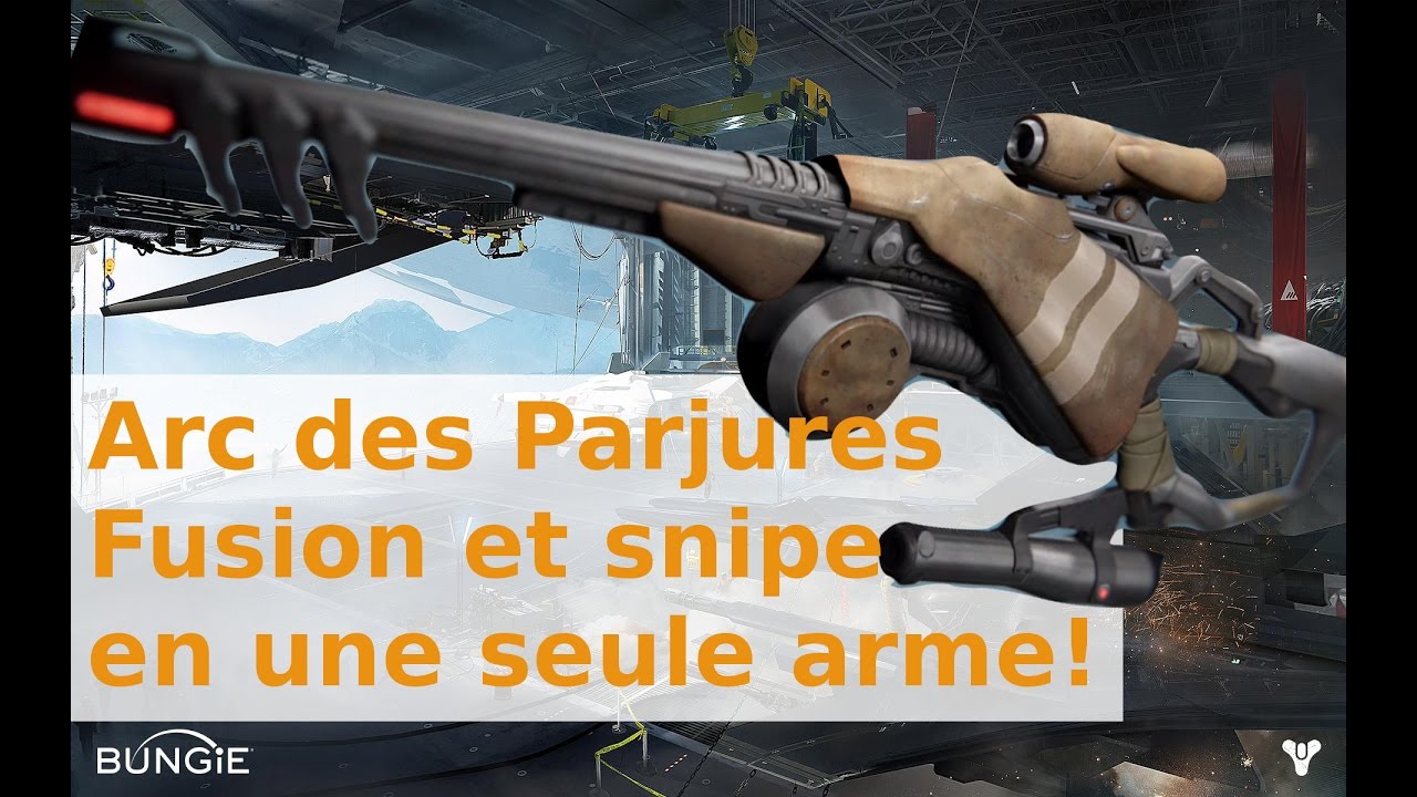 Destiny FR : Test PVP de l'arc des parjures !