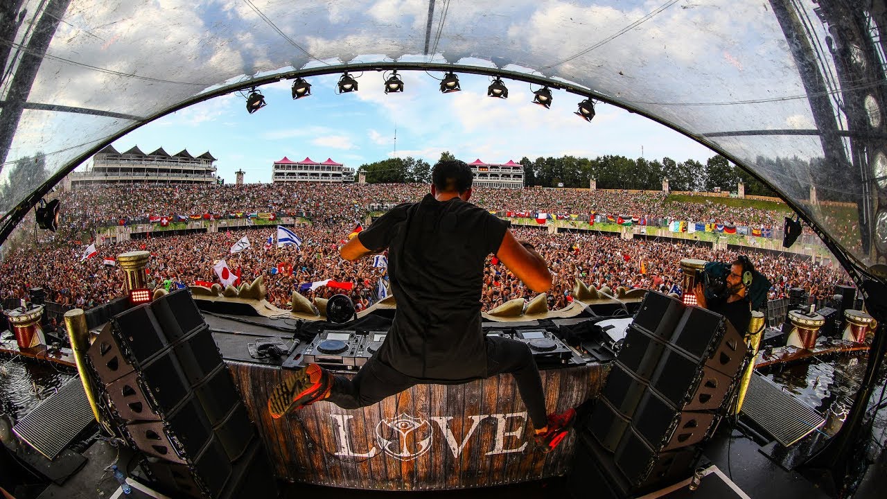 Tomorrowland Belgium 2017 | R3hab