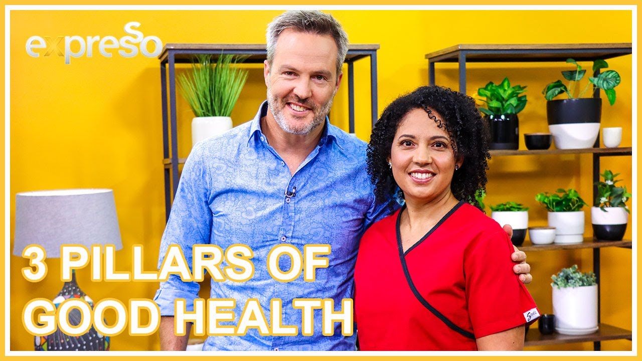 The 3 Pillars of Good Health with Dr Michael Mol | Expresso Show
