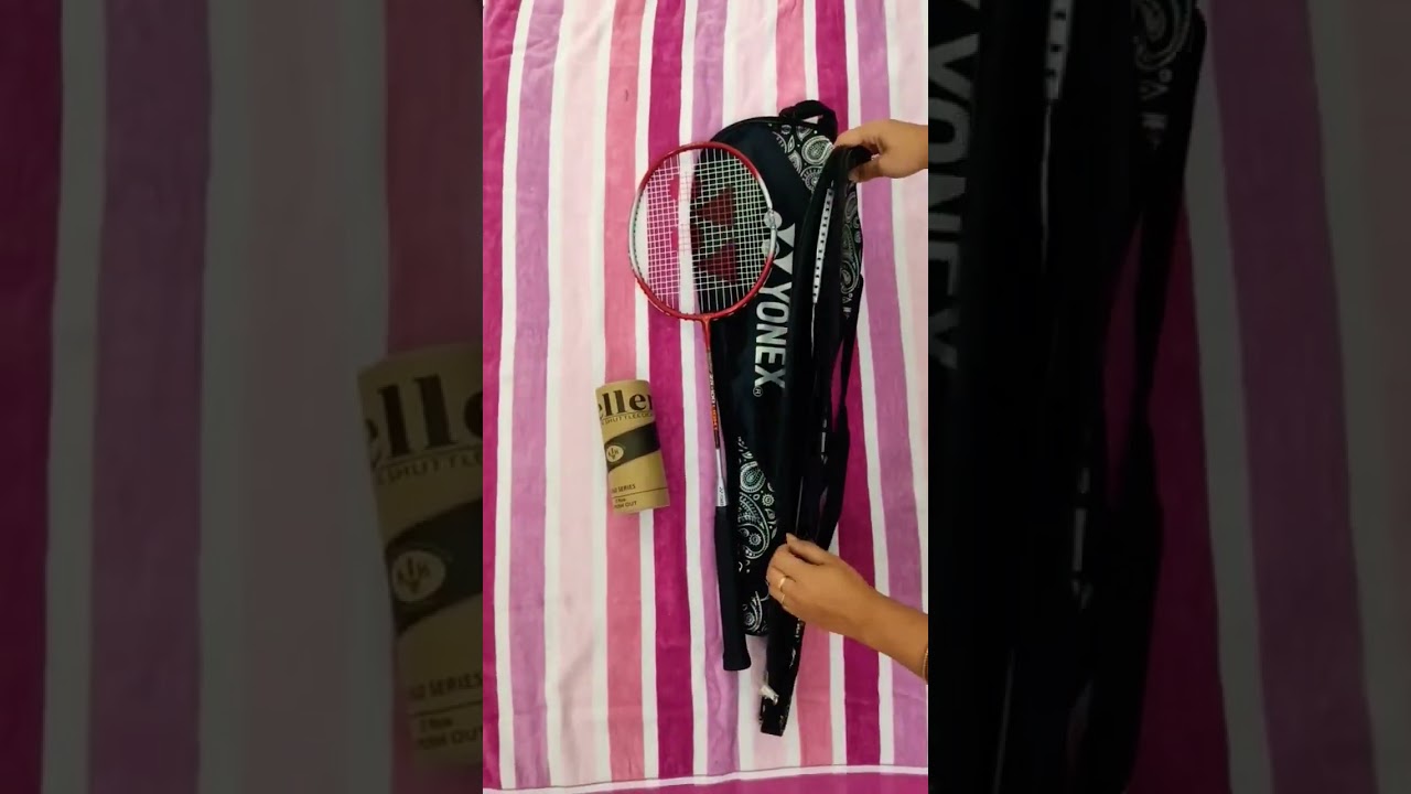 yonex badminton racket #shorts #badminton #youtubeshorts #yonex model no-YONEX ZR 100