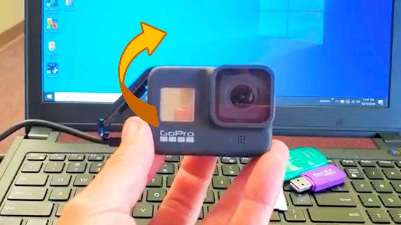 GoPro Hero 8: как перенести видео и фото на компьютер (несколько способов)