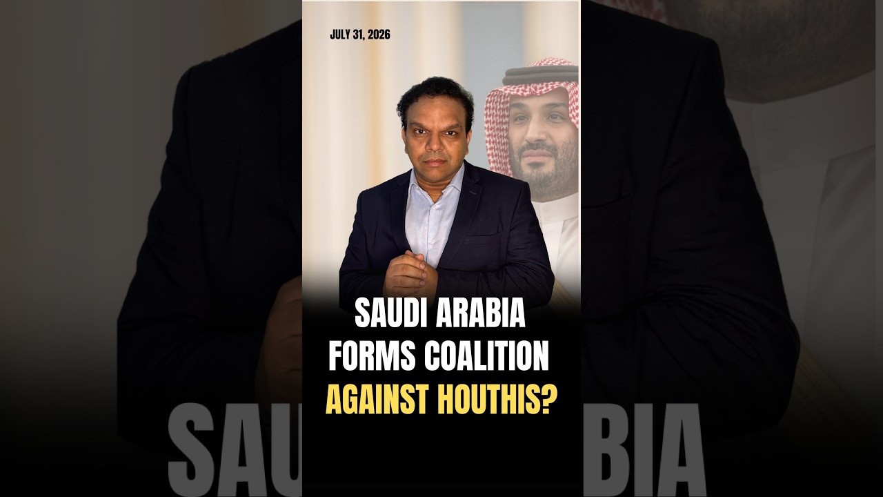 Saudi Arabia Forms Coalition Against Houthis? #iran #saudiarabia #yemen #houthi #houthis #saudi