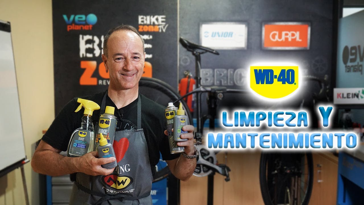 WD-40 BIKE 5 productos para mantener y cuidar tu BICICLETA