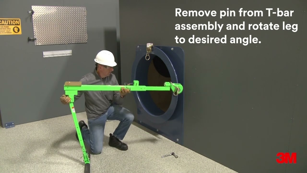 3M DBI SALA Pole Hoist System