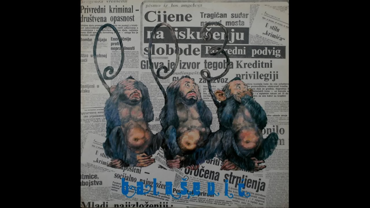 ĐORĐE BALAŠEVIĆ - Noc kad sam preplivao Dunav - (Audio 1985) HD