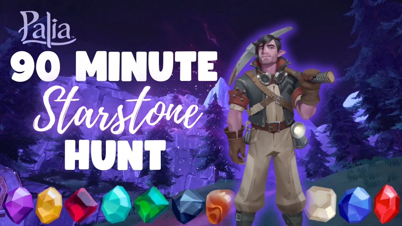 I Spent 30 Min in each Palia Map: Mining For STARSTONES | Relaxing Gameplay