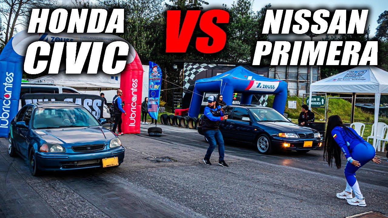 Honda CIVIC VS Nissan Primera🔥DEMONIOS🔥Fullcars