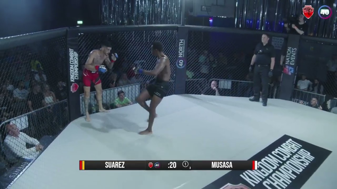 Yves Musasa vs David Suarez   KINGDOM NATIONS COLLIDE