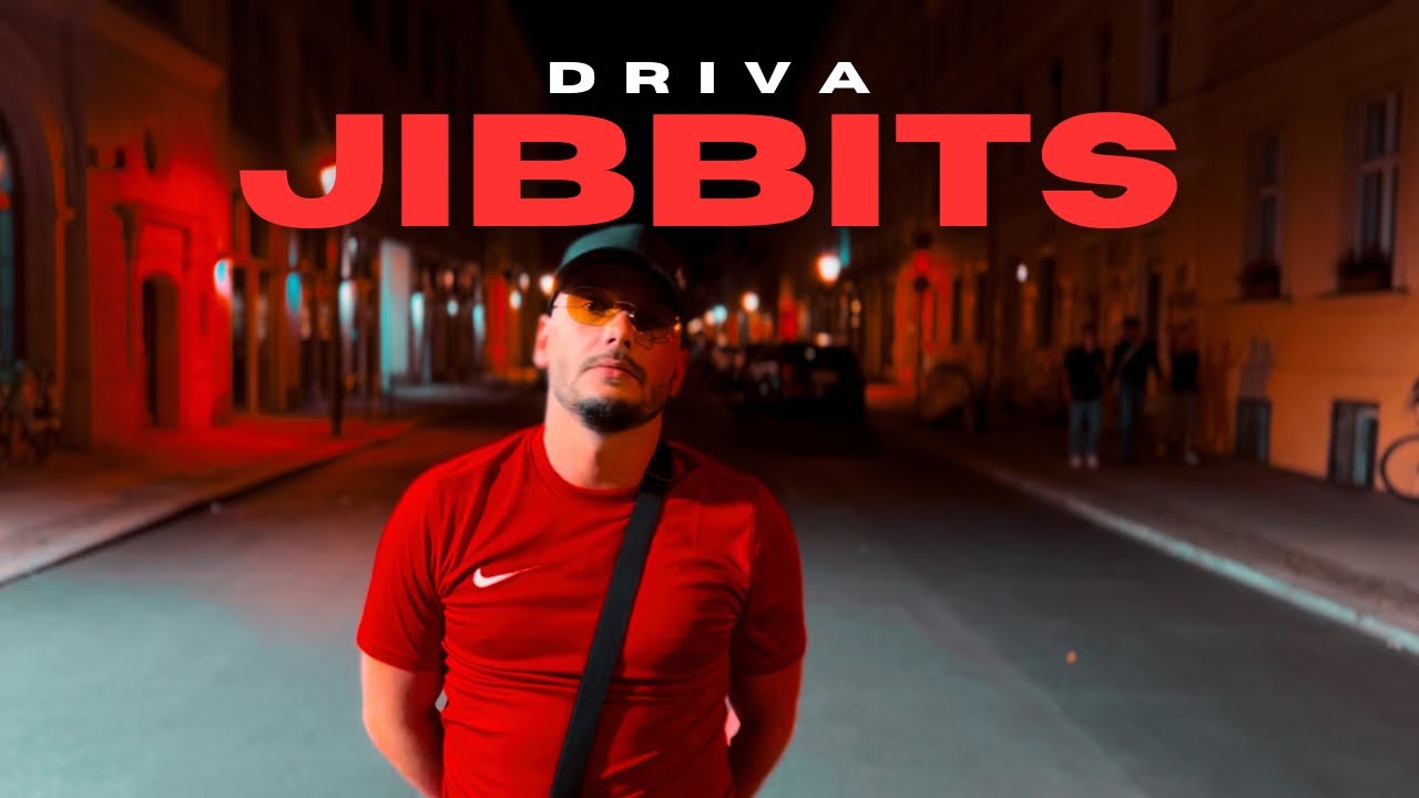 DRIVA – Jibbits (prod. by Stxrm808) | Offizielles Musikvideo