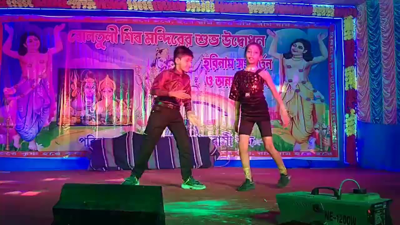 Govinda song Main to raste se ja raha tha full song danced by Aditya and tanushree from NRITYASHALA