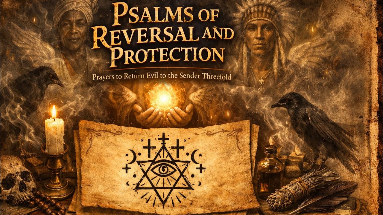 POWERFUL Return to Sender Prayer | Psalms 7, 35, 37 & 109 Reversal Prayer for Protection