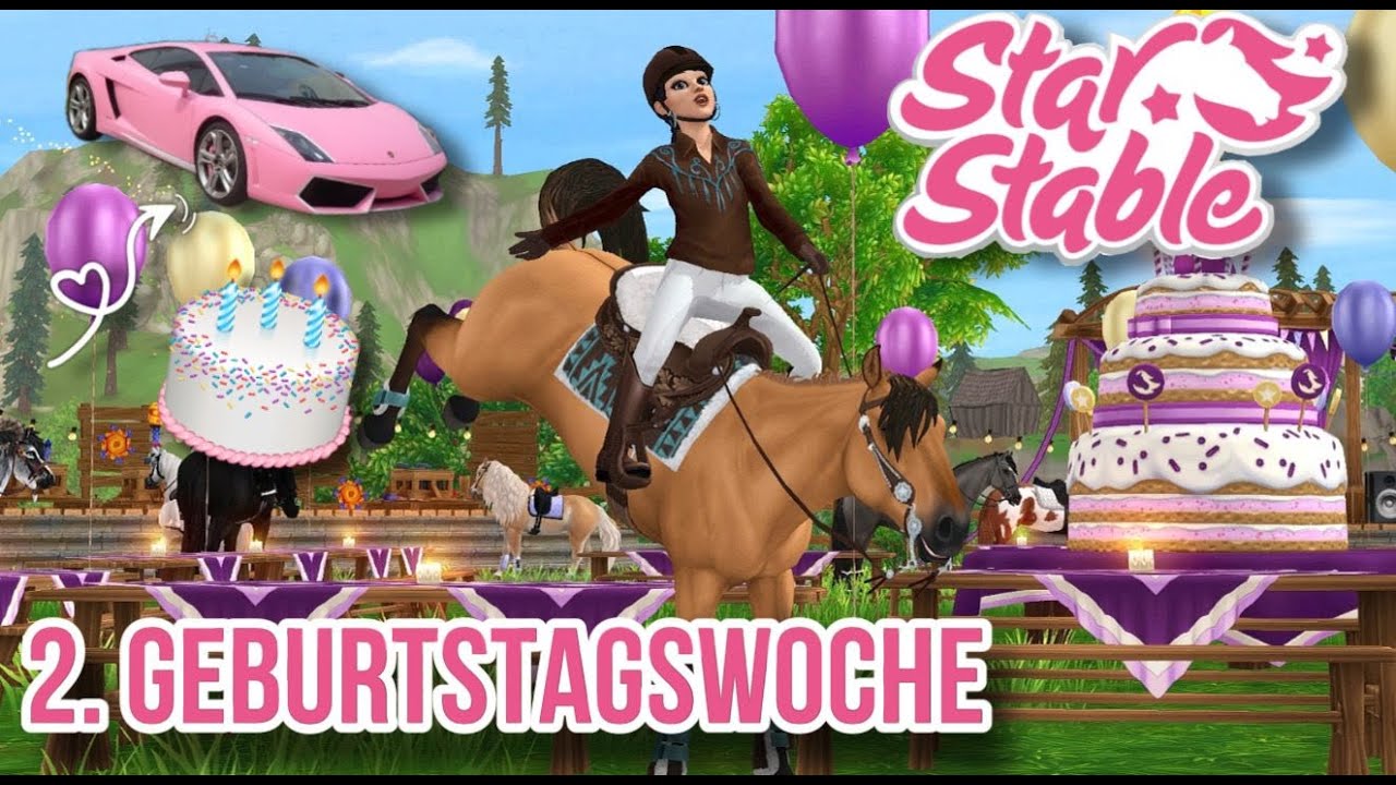 Mein PFERD wird zum AUTO😱🚙 Geburtstags Update, Woche 2💞 // Star Stable Online