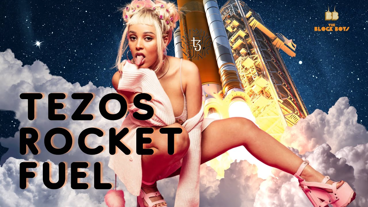 Doja Cat NFT shoots TEZOS to the MOON!!!! | Blockchain 411 | Block Boys