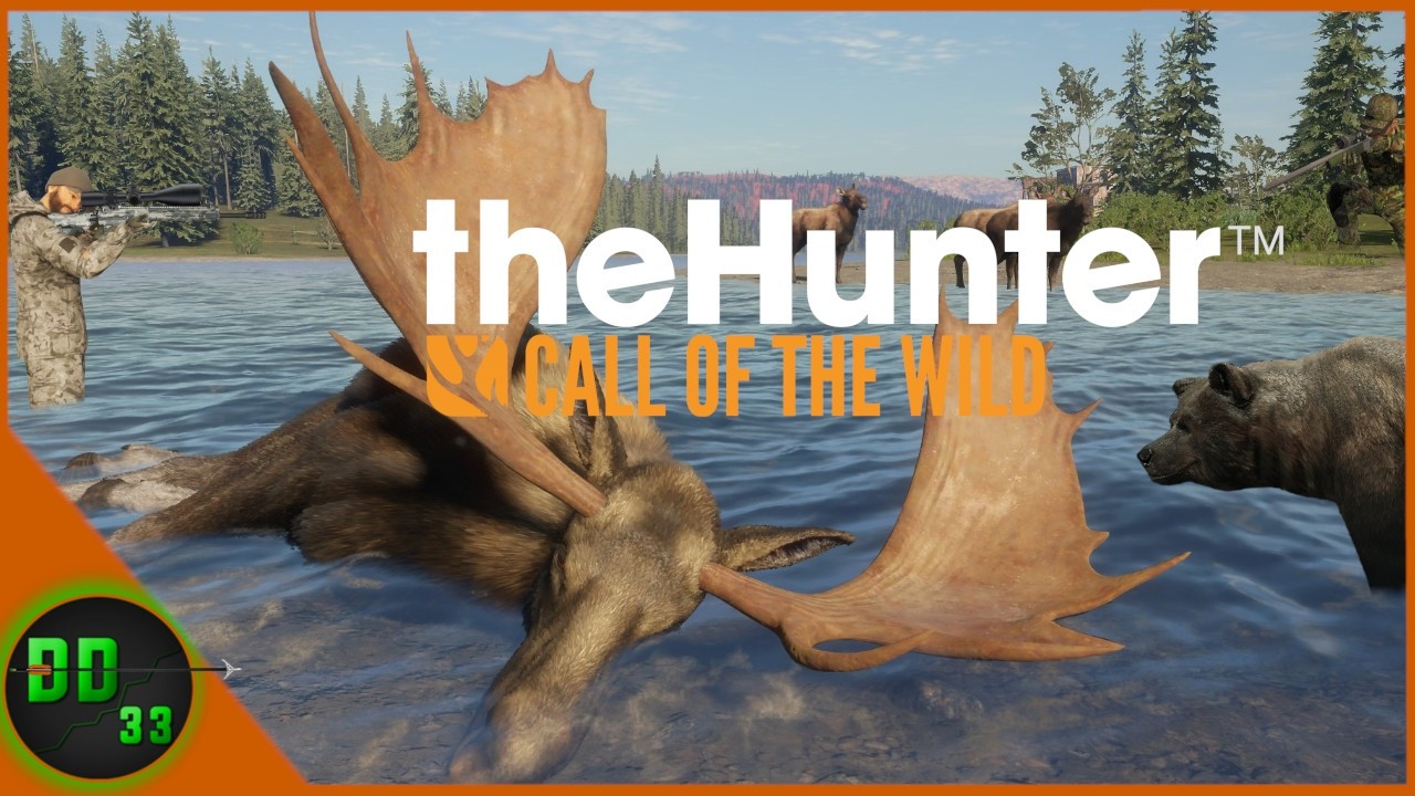 Grizzly Bear Hunting Dude Perfect Style! Call Of The Wild