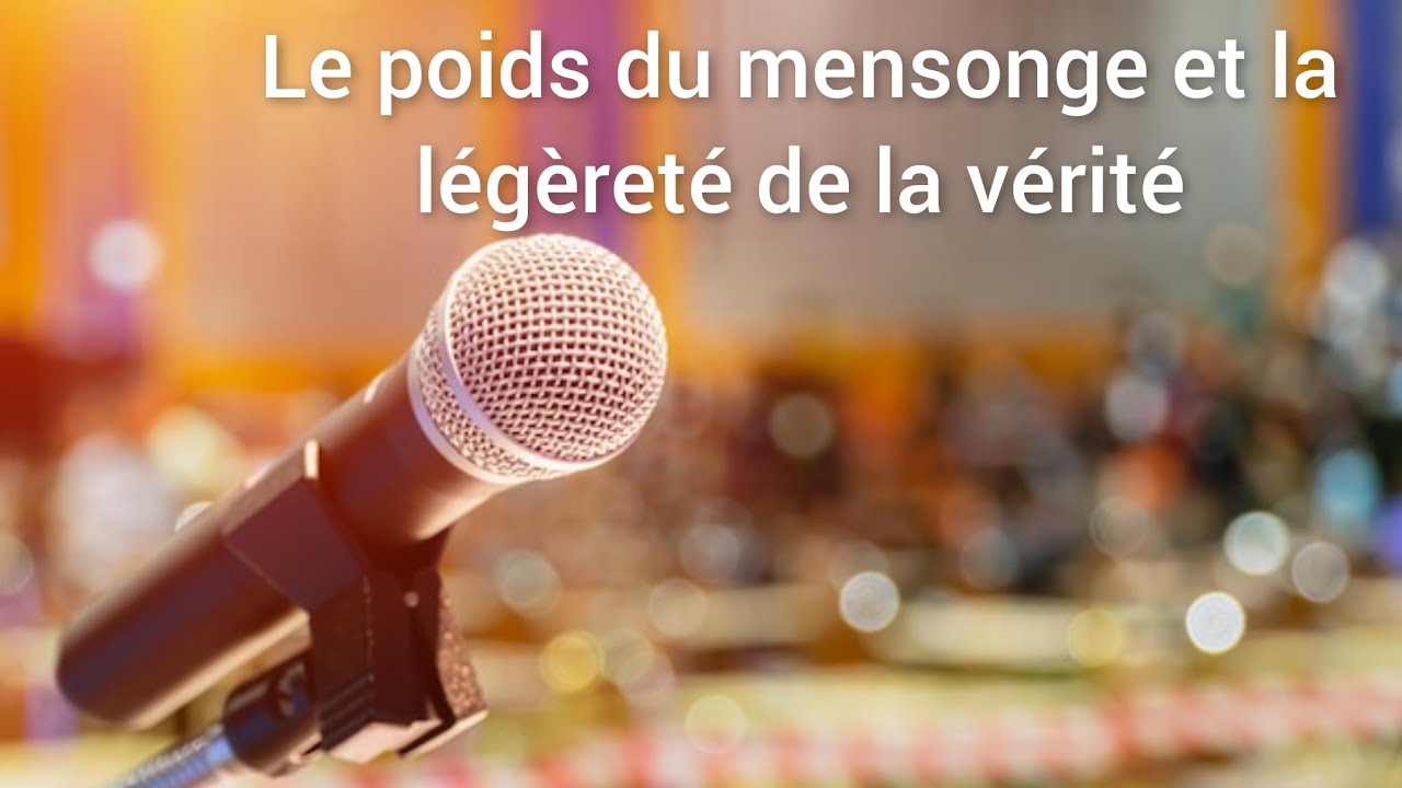 Vivre dans la vérité, vivre en paix