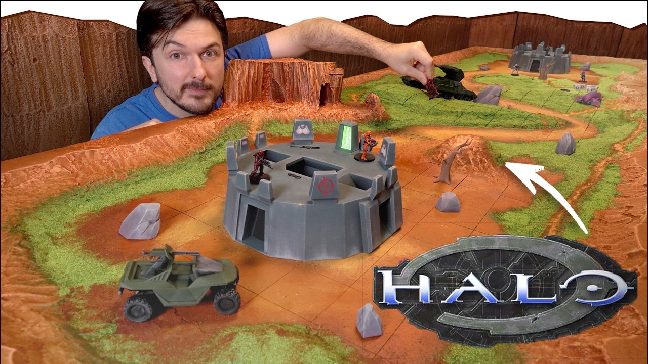 We built Blood Gulch for Halo Flashpoint