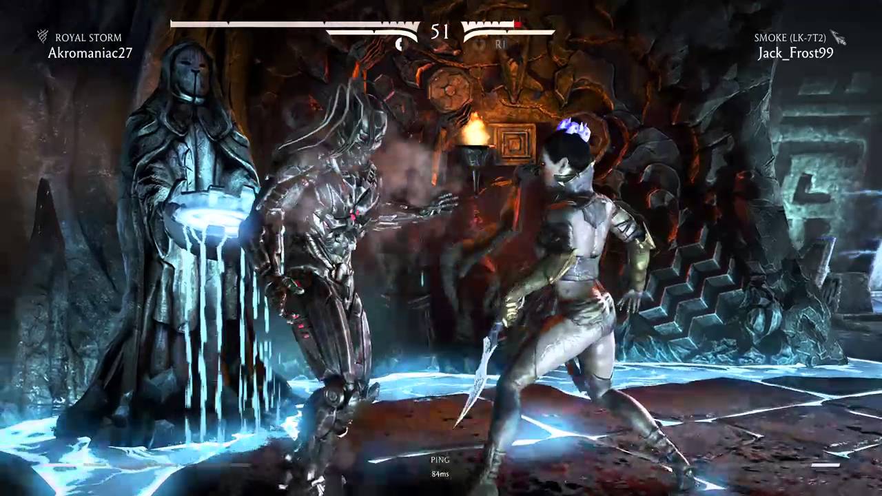 Akromaniac27(Kitana/Mileena) vs Jack_Frost99