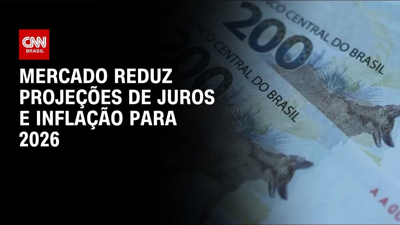 Boletim Focus: Juros e inflações devem cair ao longo do ano | CNN NOVO DIA