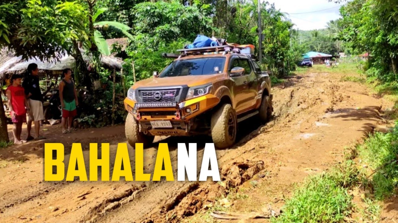 Nissan Navara Trail Team Pilipinas goes to Paete