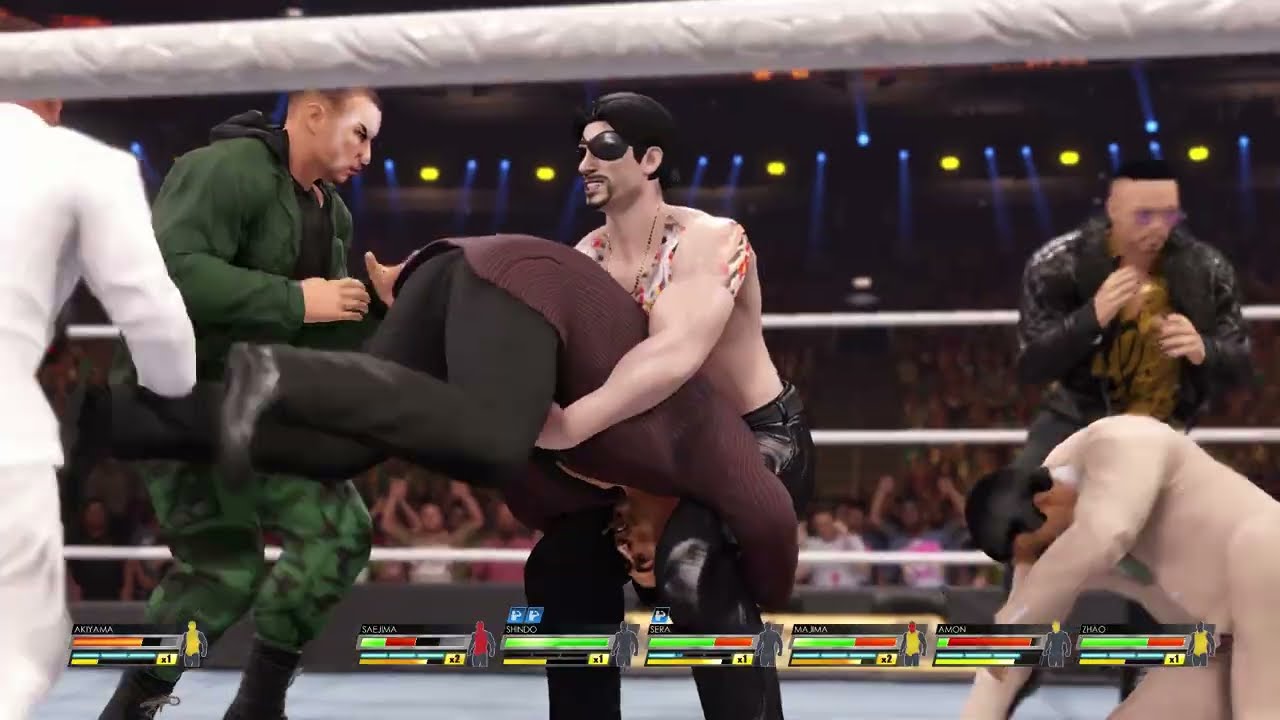 Yakuza rumble