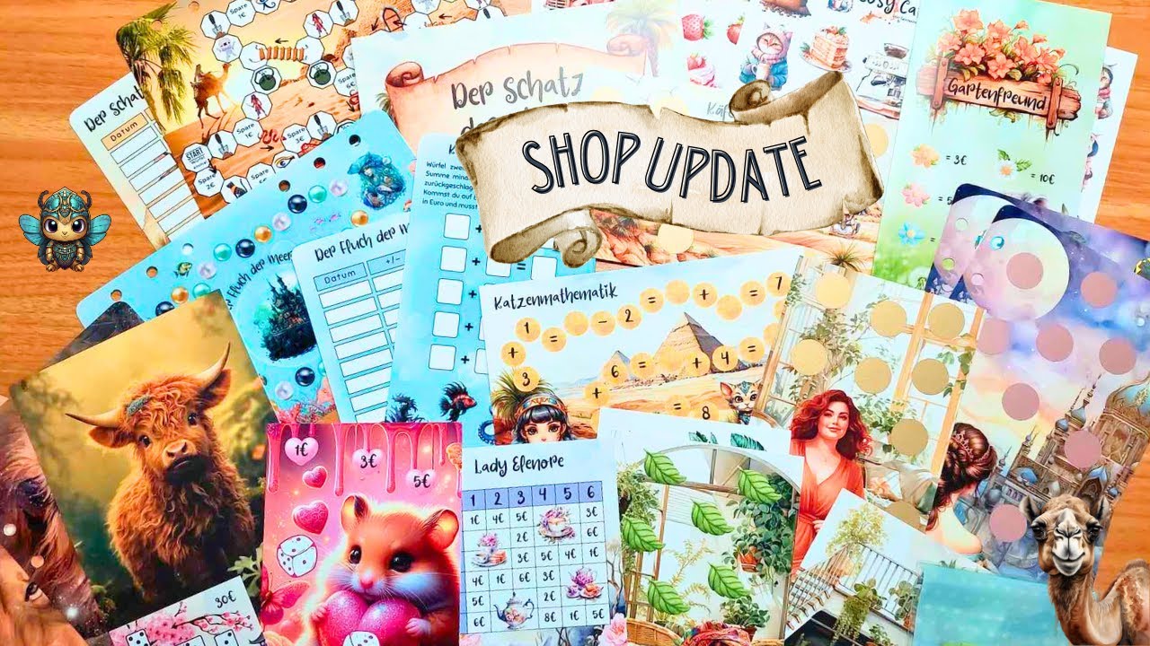 XXL Release - Neue Produkte im Shop 💖 || Schatz des Pharao, Fluch der Meerhexe & Wohnträume