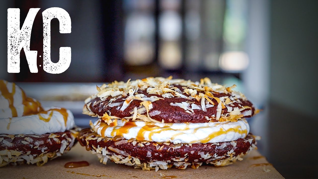 CARAMEL DELITE WHOOPIE PIES | Step by Step Recipe