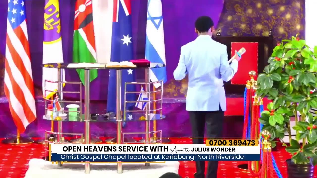 OPEN HEAVENS SERVICE