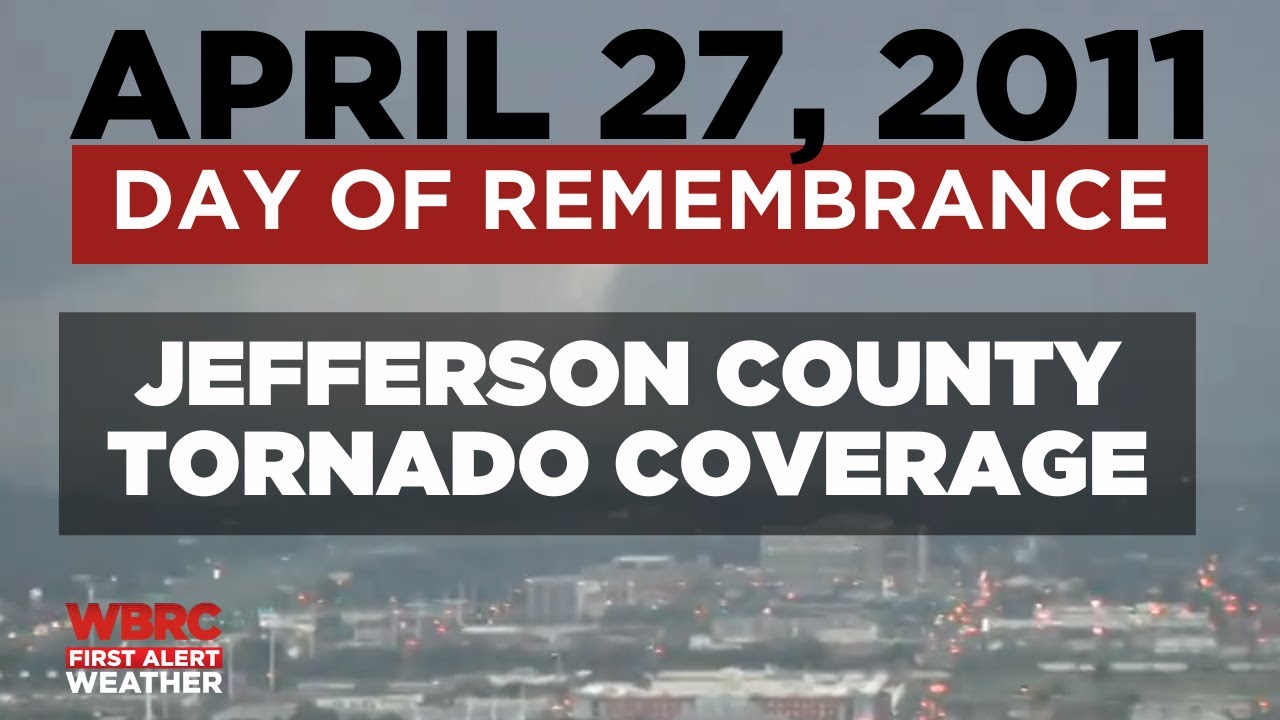 April 27, 2011: Jefferson County tornado warning coverage - WBRC FOX6 News