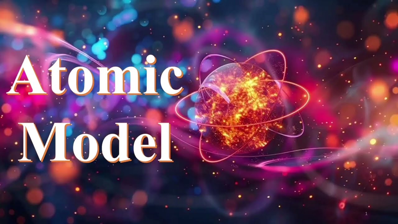 About Atomic Model #chemistry #atom #nuclear #proton #electron  #trending