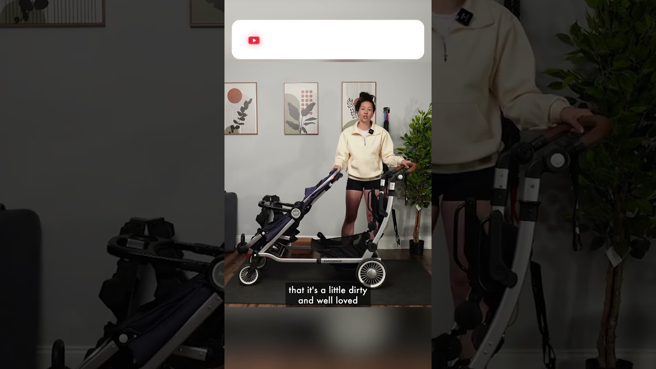 The stroller I wish I had from the beginning