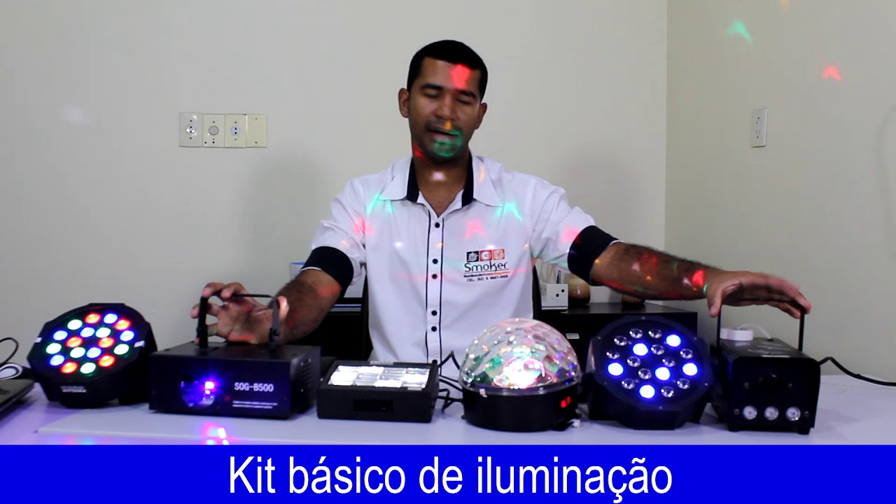 Kit Básico de Iluminação 2