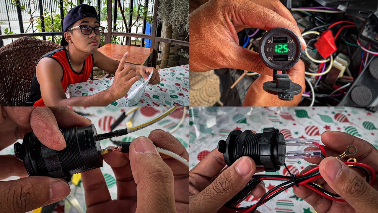 USB Charging Port/Volt Meter - Unboxing and Installation - Mio Soul i 125 (MSI 125)