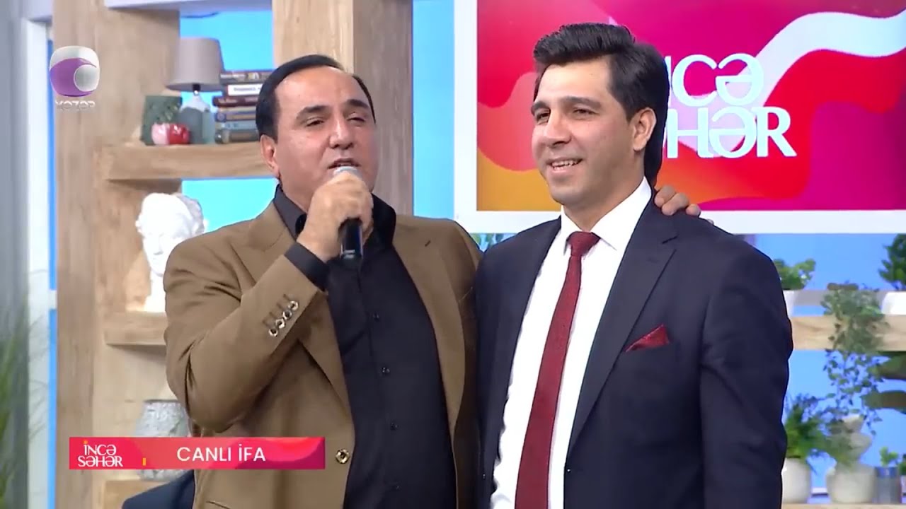 Siyavus Quluzade, Manaf Agayev – Canlı ifalar, Muğamlar İNCƏ SƏHƏR (XƏZƏR TV)
