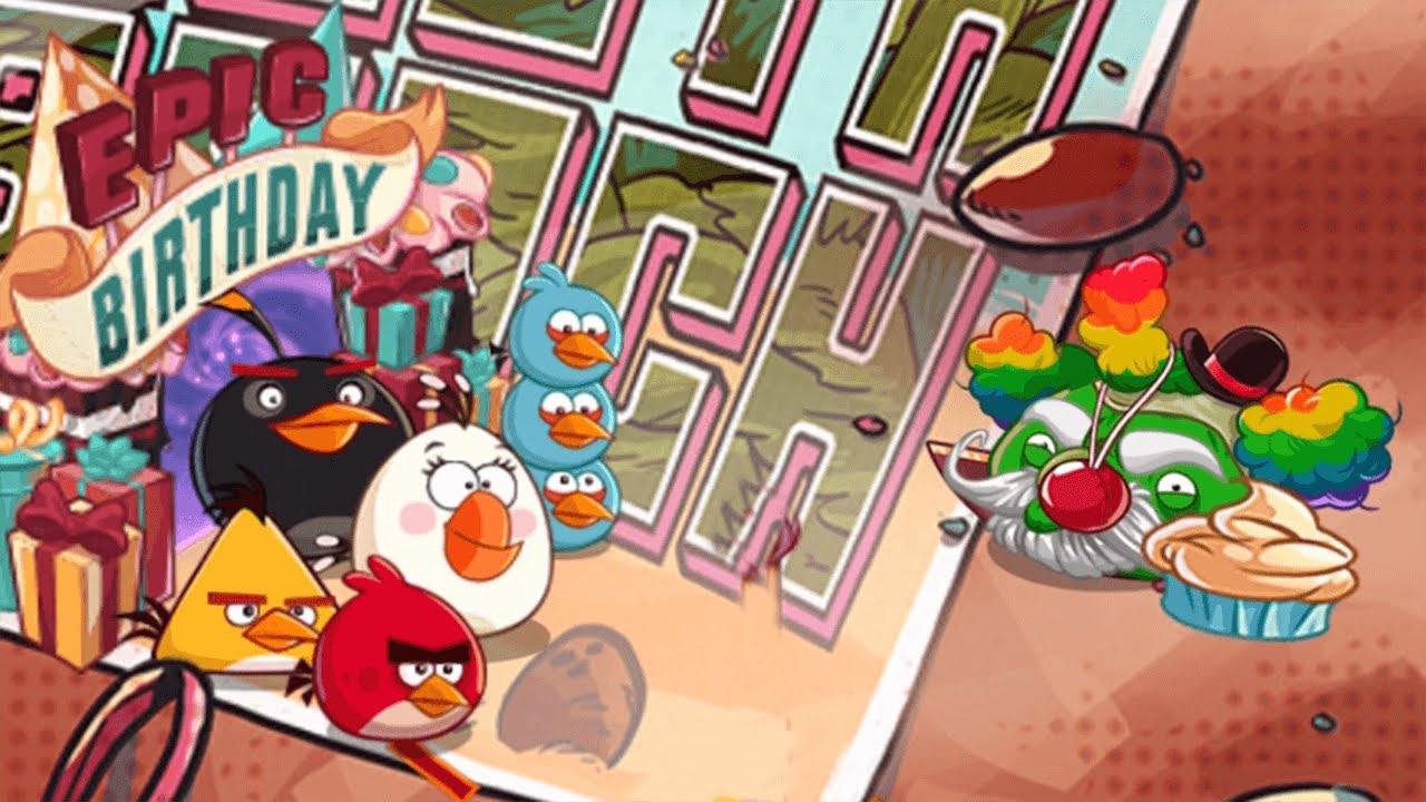 Epic's Anniversary Party - MORE ELITE CLASSES | Angry Birds Epic