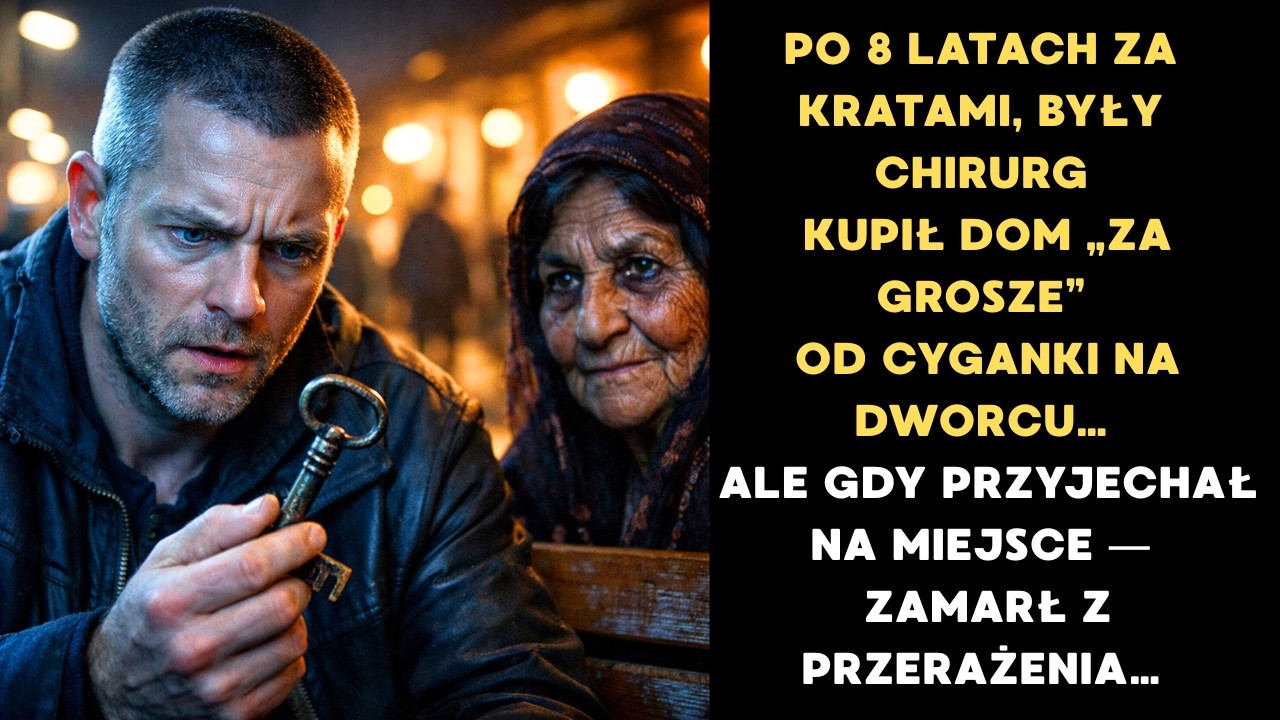 Wyszedł z więzienia i kupił dom od Cyganki za grosze. To, co znalazł w środku, zmieniło wszystko