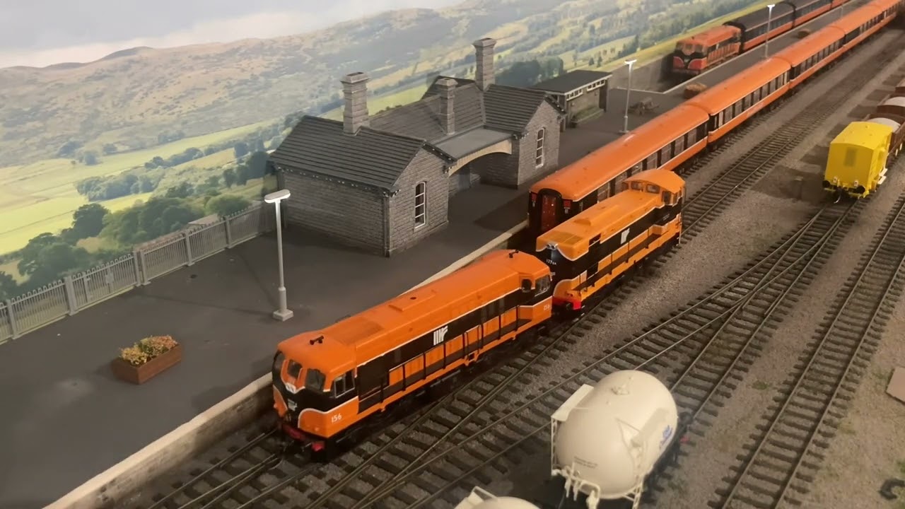 Ballyercall Irish Model Railway @80Class-Model-Railway