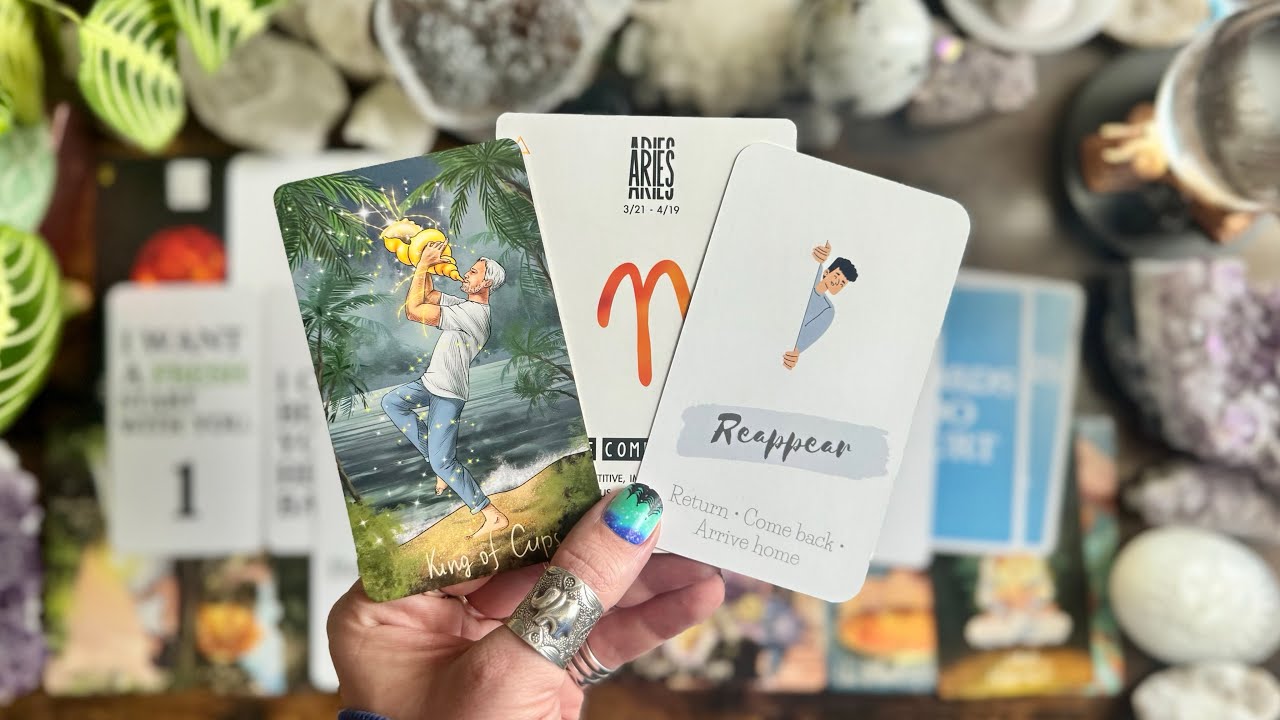 ARIES ♈️ This person is about to REAPPEAR, and they have matured! ♈️ TIMELESS Zodiac Reading ♈️
