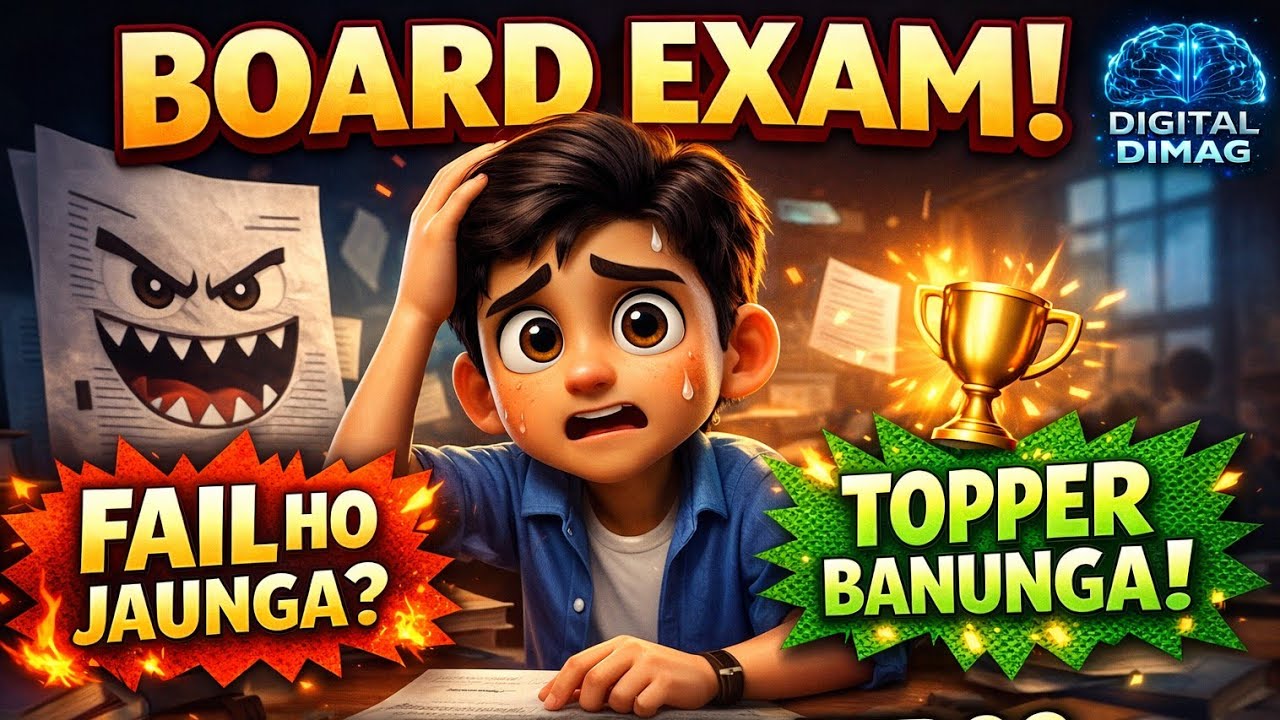 Board Exam Motivation 2026 🔥 Don&rsquo;t Fear, Just Focus @framearchiveofficial 
