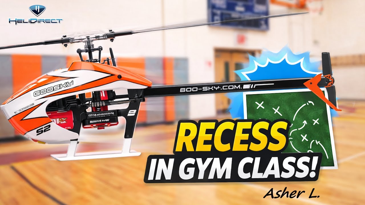 Goosky S2 Max Gym Flight! by Asher!