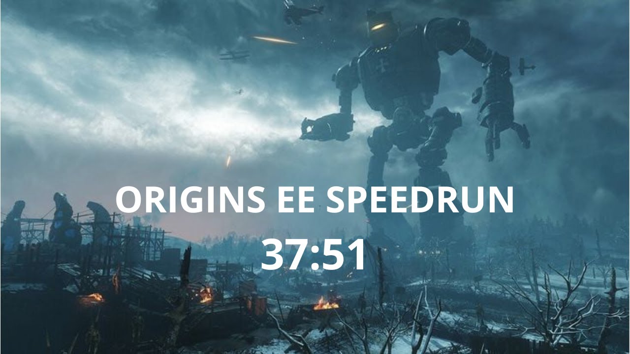 Origins Solo Easter Egg Speedrun (37:51)