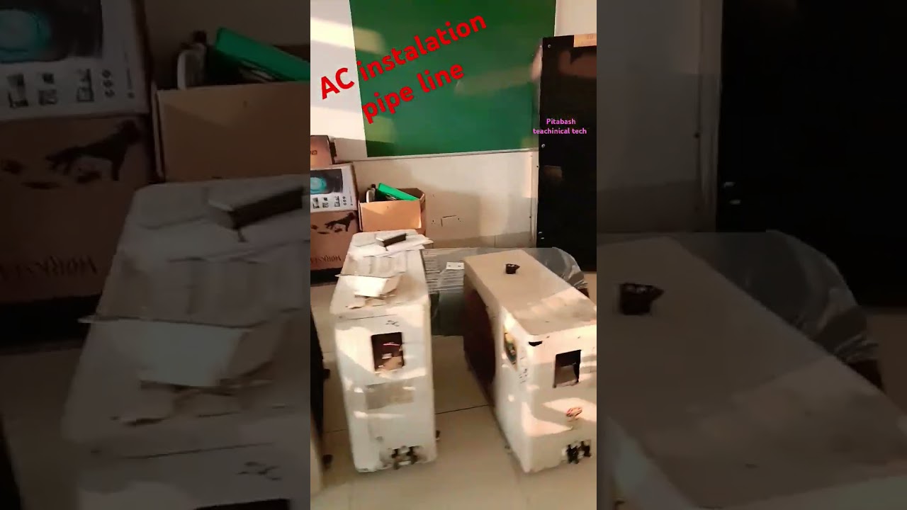 AC installation pipeline project management 