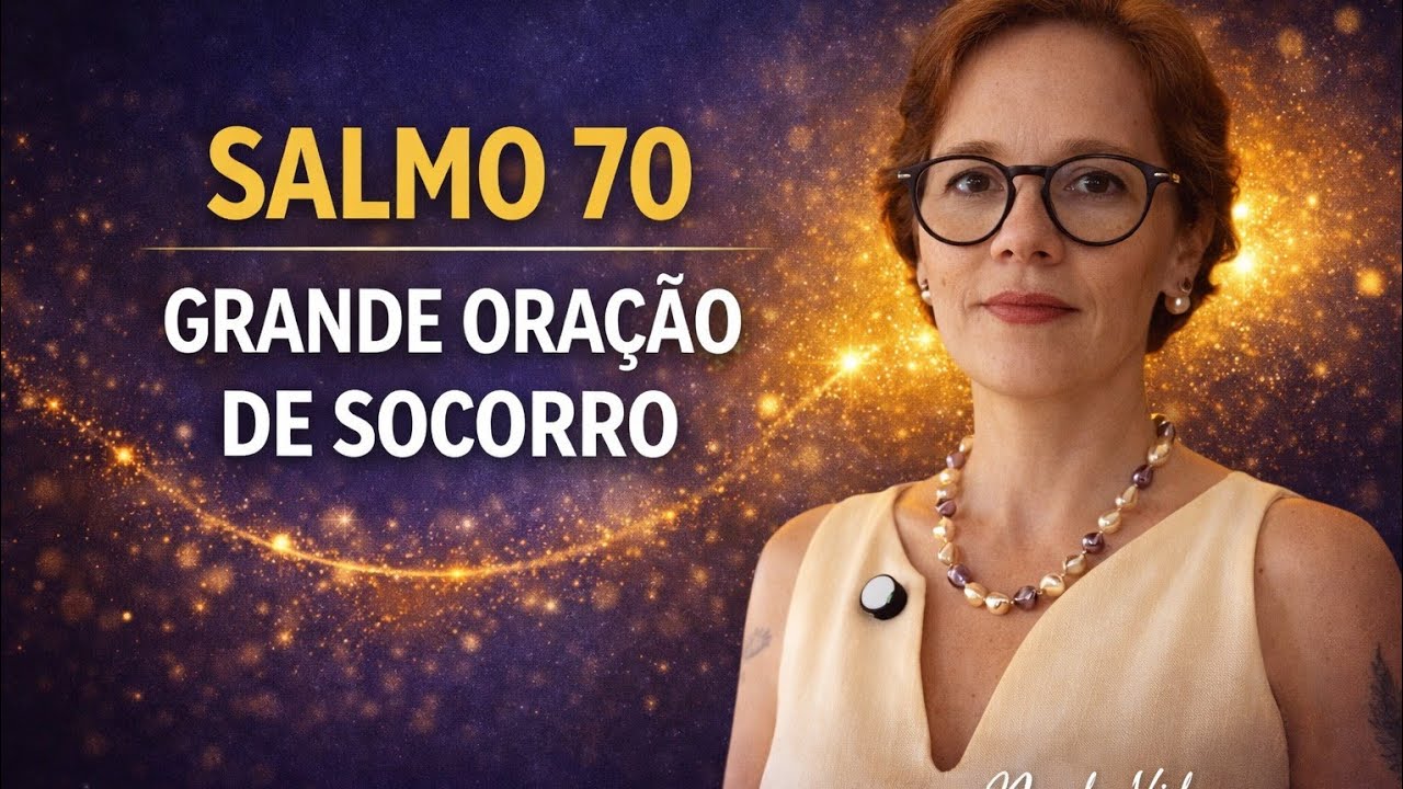 SALMO 70: SOCORRO RÁPIDO 
