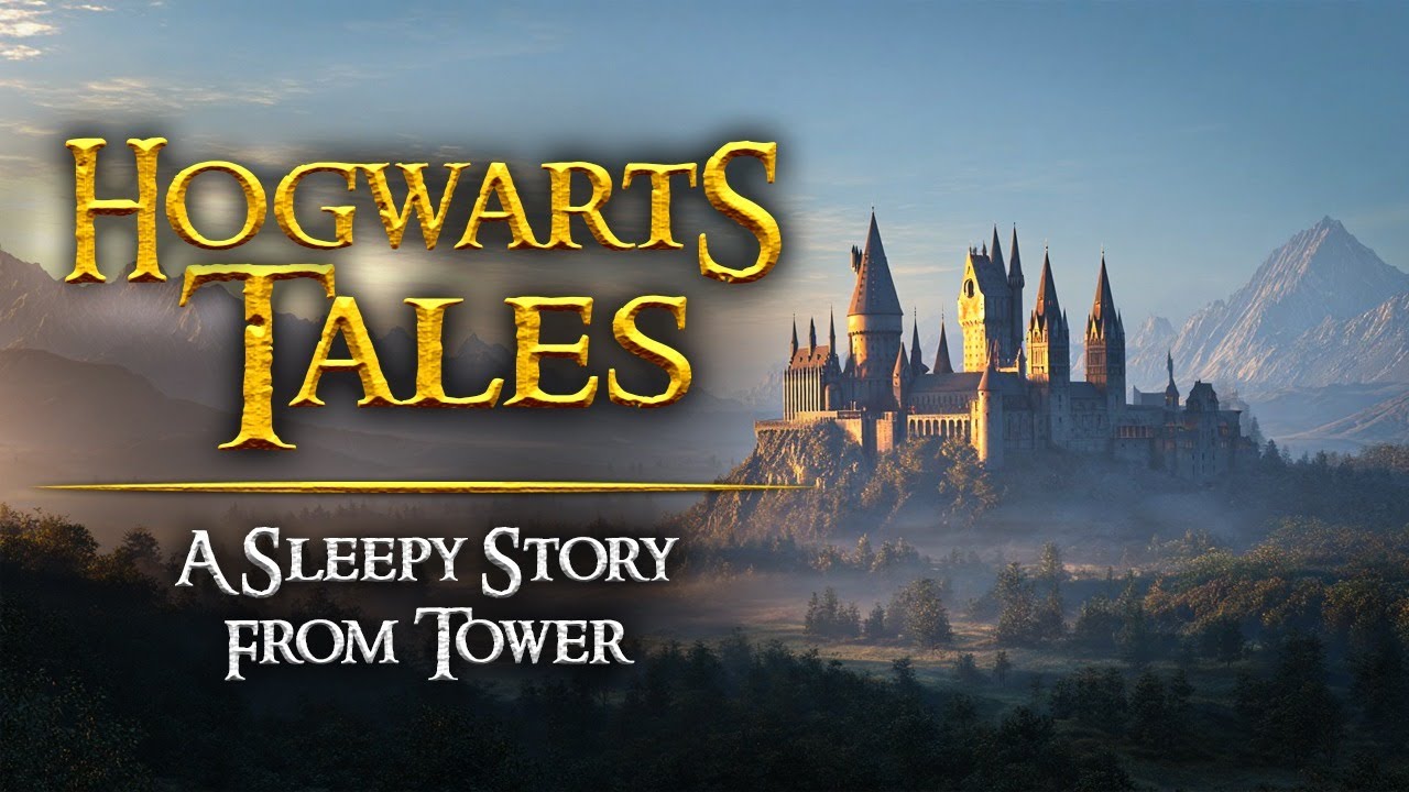 The Whispering Quill of Ravenclaw | A Hogwarts Bedtime Story from the Tower