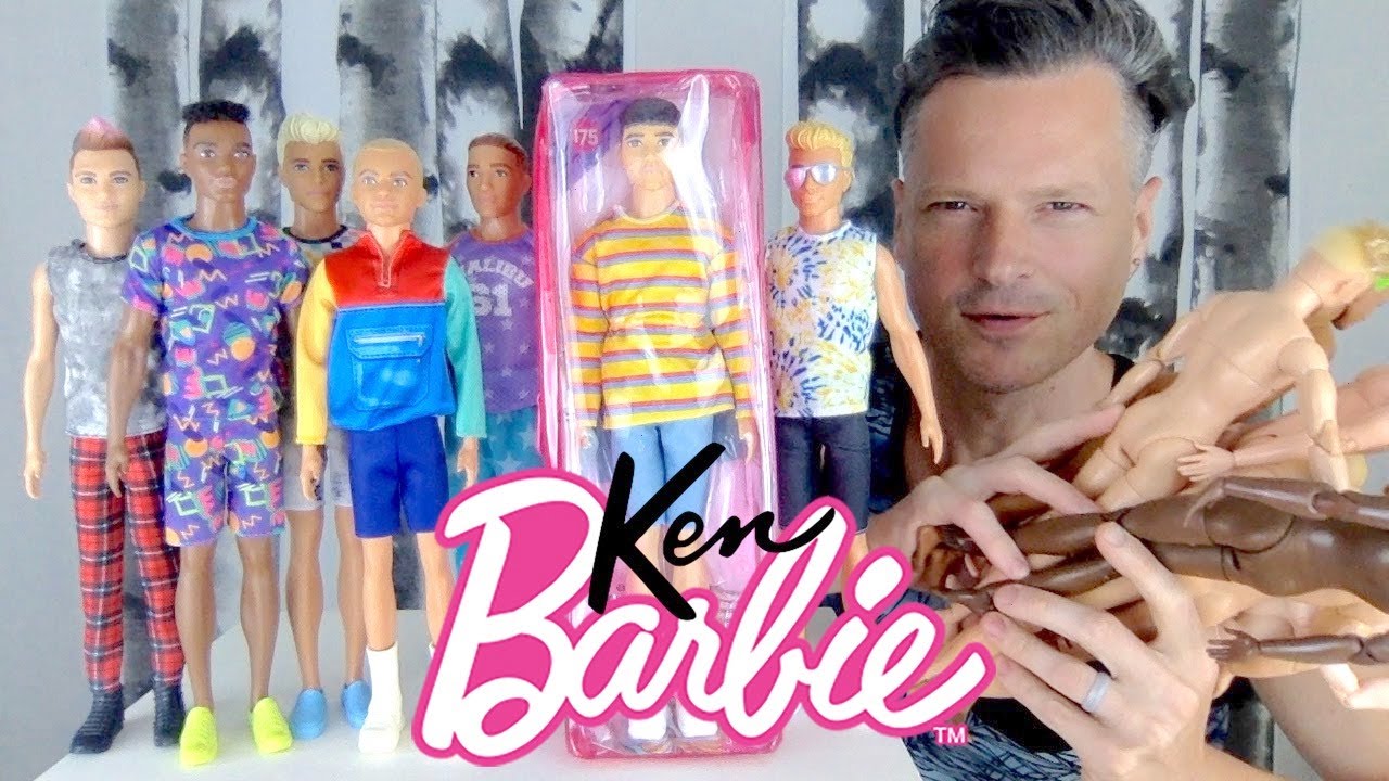 2021 KEN FASHIONISTAS MADE TO MOVE BODY MATCHES UNBOXING REVIEW BARBIE COLLECTION COMPARISON