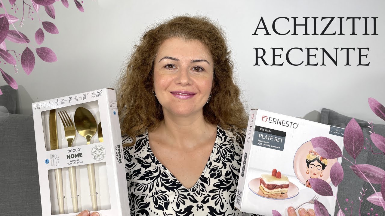 Achizitii recente: bucatarie, baie, vestimentare 🍽️🥛👕🩳| ALIELA